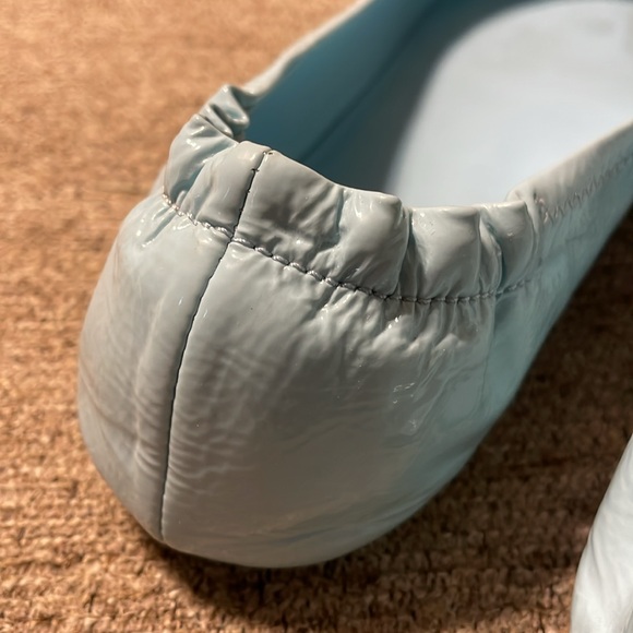 Tory Burch patent ballerina flats - Picture 3 of 10